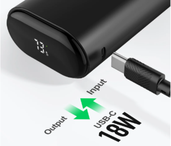 LINKPOD Y Black iWALK Ultra Compact Power Bank - Zoom Image 3