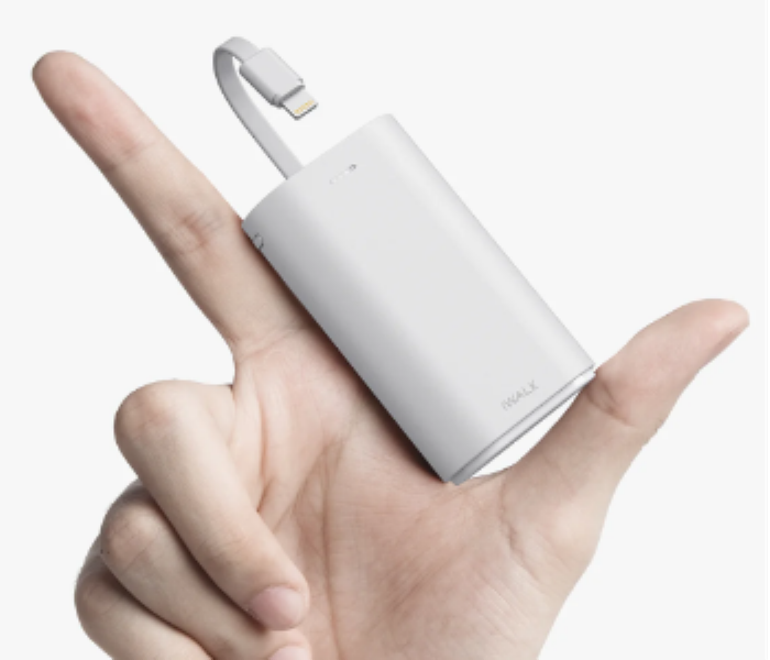 LINKPOD Y White iWALK Ultra Compact Power Bank - Zoom Image 1