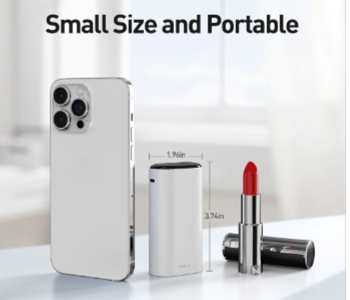 LINKPOD Y White iWALK Ultra Compact Power Bank - Zoom Image 6