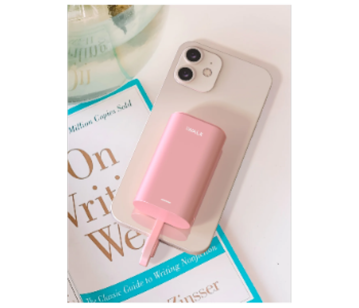 LINKPOD Y Pink iWALK Ultra Compact Power Bank - Zoom Image 2