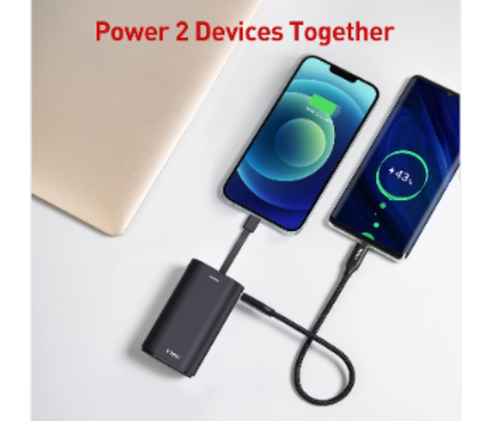 LinkPod Y2 Black iWALK Ultra Compact Power Bank - Zoom Image 4