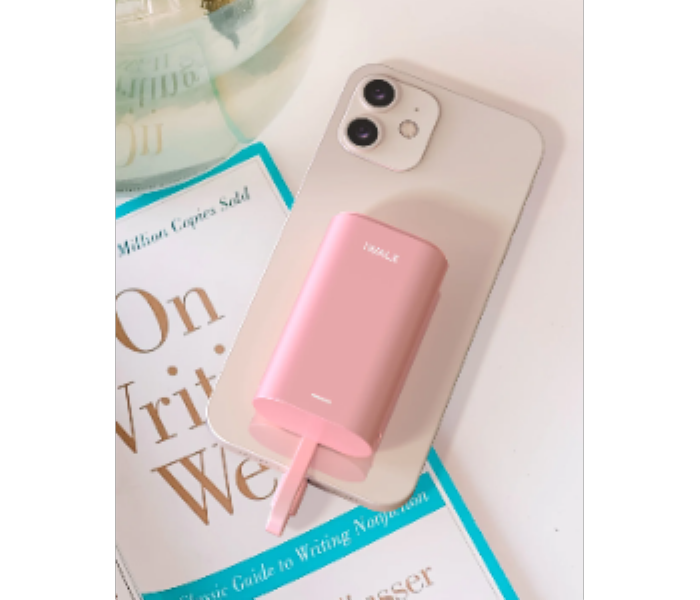 LinkPod Y2 Pink iWALK Ultra Compact Power Bank - Zoom Image 5