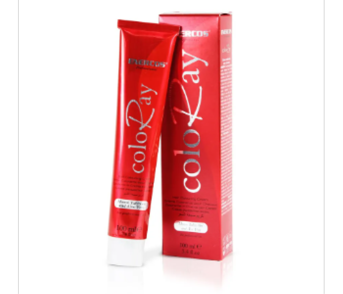 Enercos Professional Coloray Cream Hair Color 6.6 Dark Blonde Red 100 Ml - Zoom Image