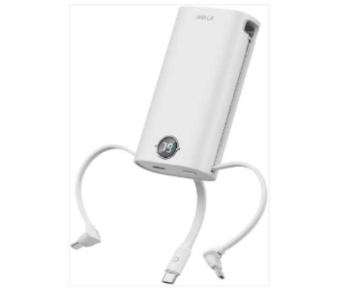 POWER SQUID White iWALK Power Squid Portable Charger - Zoom Image 1