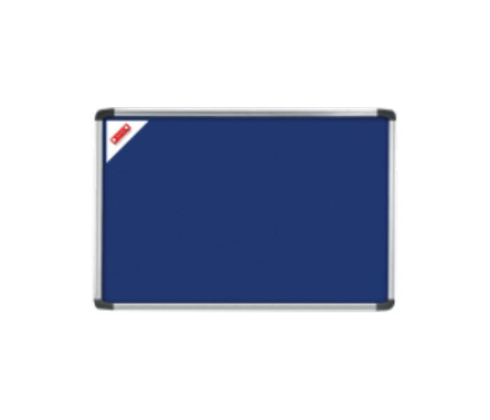 Trios Notice Board 60X90Cm Blue TsNb9012 - Zoom Image