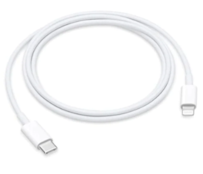 TWISTER White iWalk Metal Braided 1 mm type C to Lightning cable - Zoom Image