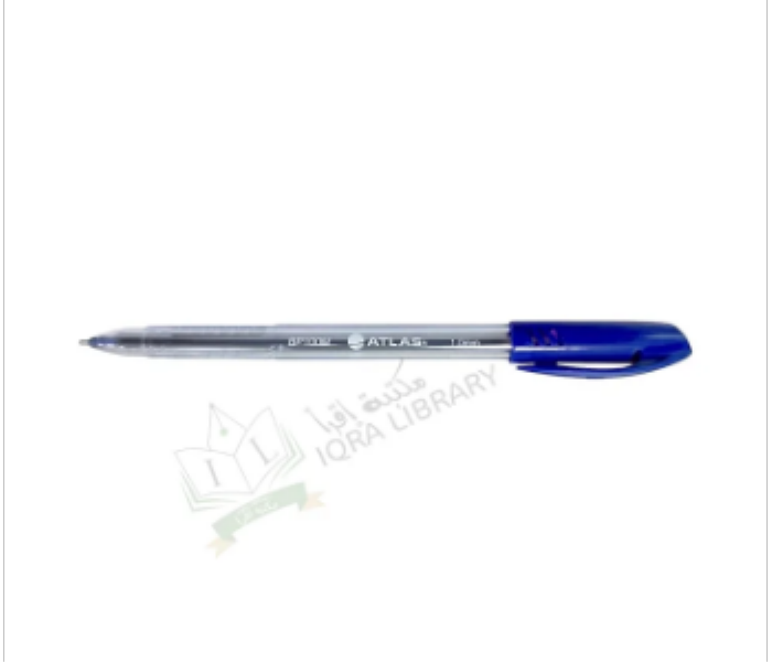 Atlas ball point pen 50 pcs blue color 0.7 - Zoom Image