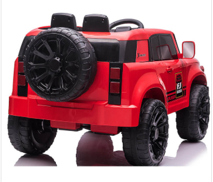 Masaar Store 906 Licensed Kids Electric FJ Cruiser 12V 4WD 2 Seater Ride On Truck Off Road - Zoom Image 2