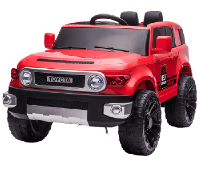 Masaar Store 906 Licensed Kids Electric FJ Cruiser 12V 4WD 2 Seater Ride On Truck Off Road - Zoom Image 1