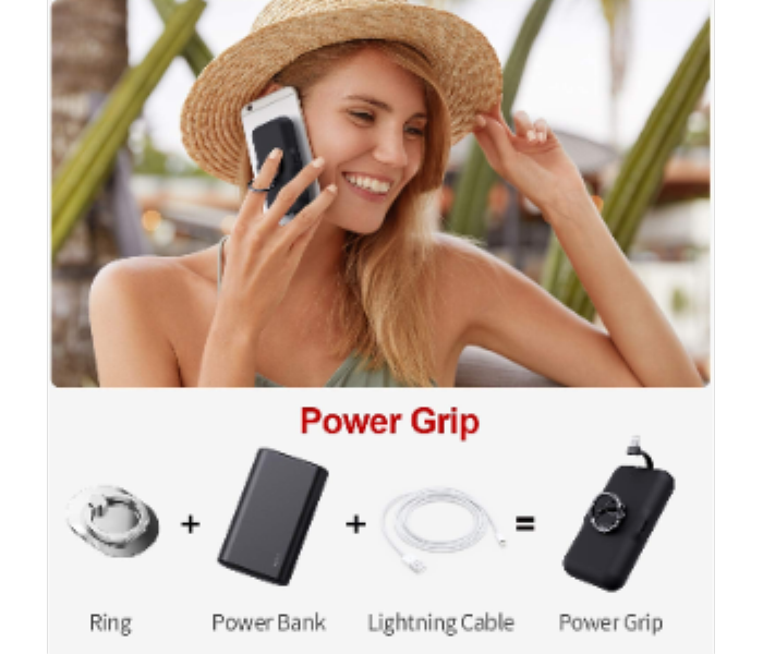 POWER GRIP MAG iWALK Magnetic Power Bank - Zoom Image 4