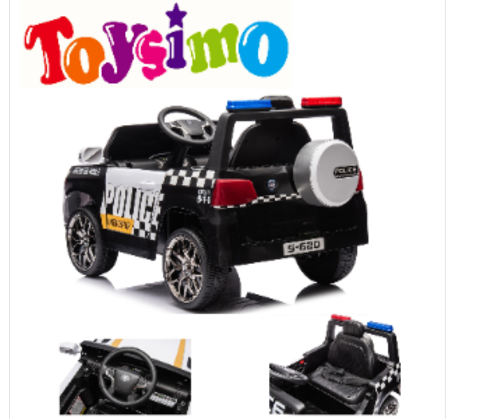 Police EVO 12V Electric Ride On Car for Kids - Zoom Image 2