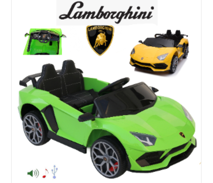 Lamborghini Ride On Car for Kids 12V Electric Vehicle with Realistic Features - Zoom Image 2