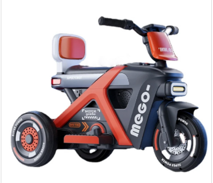 Masaar MG002 Remote Control Self Driving Early Education Electric Motorcycle - Zoom Image 1