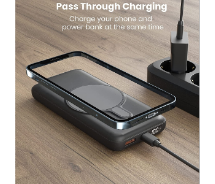 TECHSMARTER MAGBOOST WIRELESS PORTABLE CHARGER 20K - Zoom Image 2