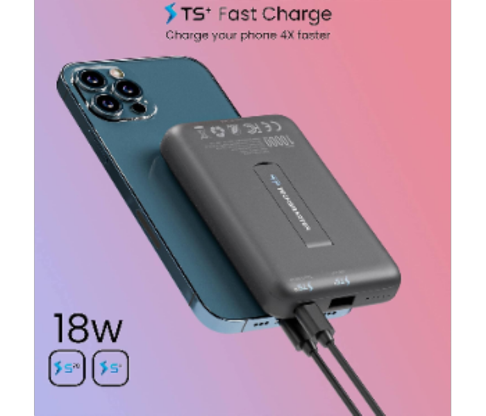 TECHSMARTER MAGBOOST 10K KICKSTAND Portable Charger - Zoom Image 2