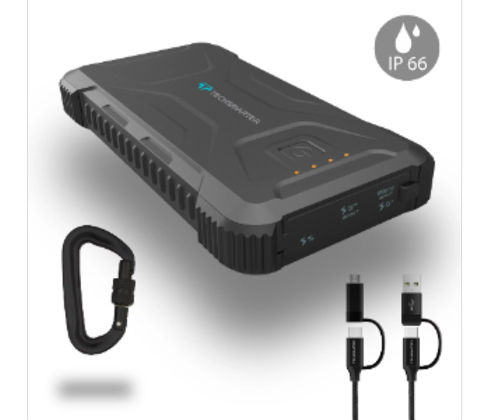 TECHSMARTER TSBAR RUGGED 20000 Powerbank - Zoom Image 1