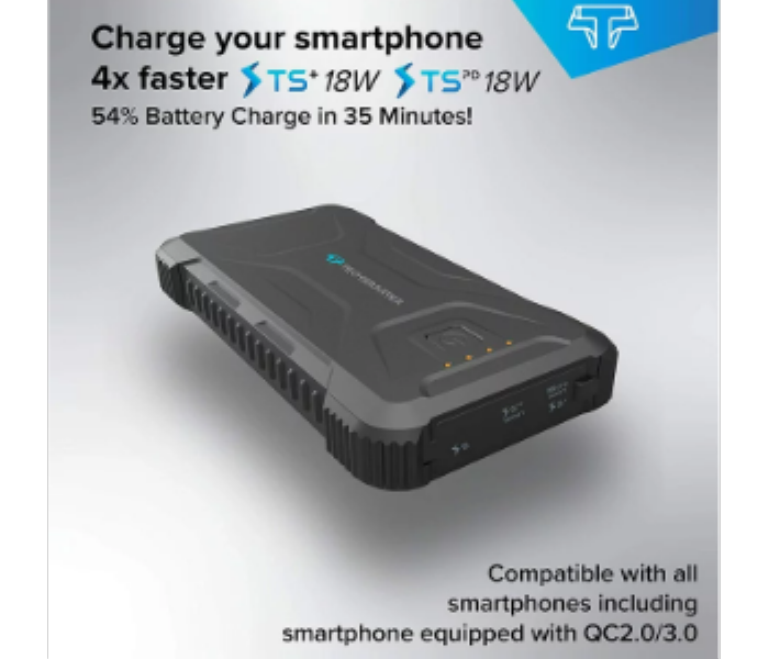 TECHSMARTER TSBAR RUGGED 20000 Powerbank - Zoom Image 2