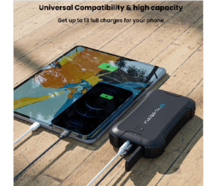 TECHSMARTER TSBAR RUGGED 30000 Powerbank - Zoom Image 2