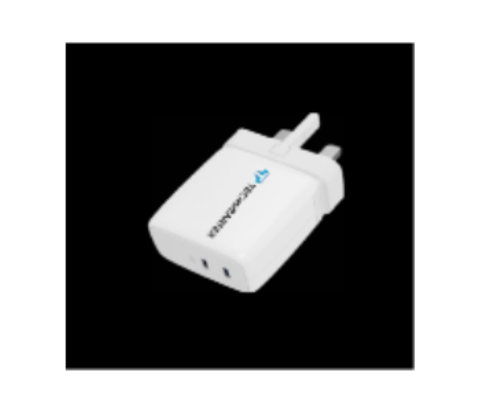 Techsmarter TSPort 45W Dual GAN PPS Wall charger - Zoom Image