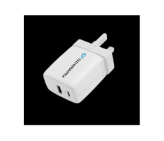 Techsmarter TSPort 65W Dual GAN PPS Wall charger - Zoom Image