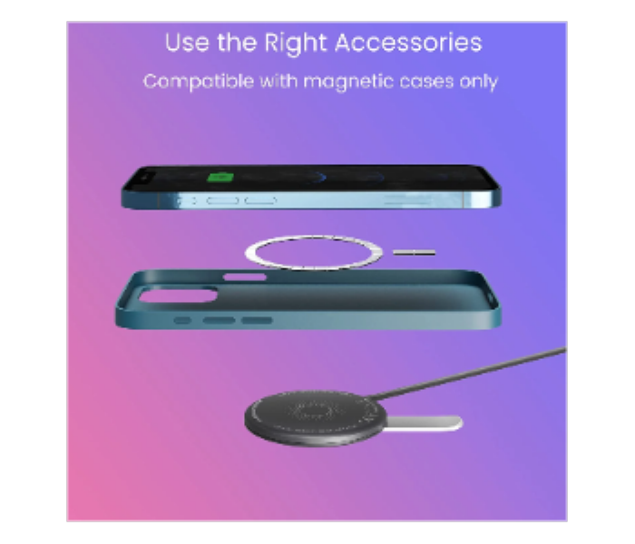 Techsmarter MagBoost Wireless Charger Kickstand - Zoom Image 4