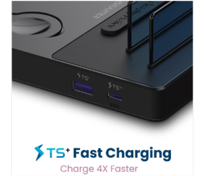 Techsmarter 100W Super charging Station 5 in 1 - Zoom Image 3