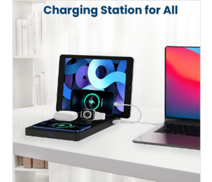 Techsmarter 100W Super charging Station 5 in 1 - Zoom Image 5