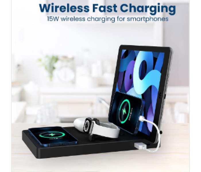 Techsmarter 100W Super charging Station 5 in 1 - Zoom Image 4