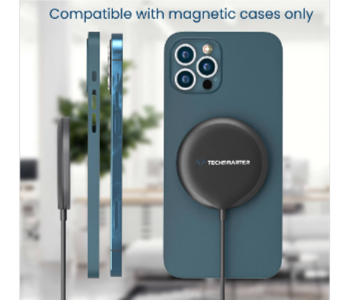 Techsmarter MagBoost Wireless Fast Charger - Zoom Image 2