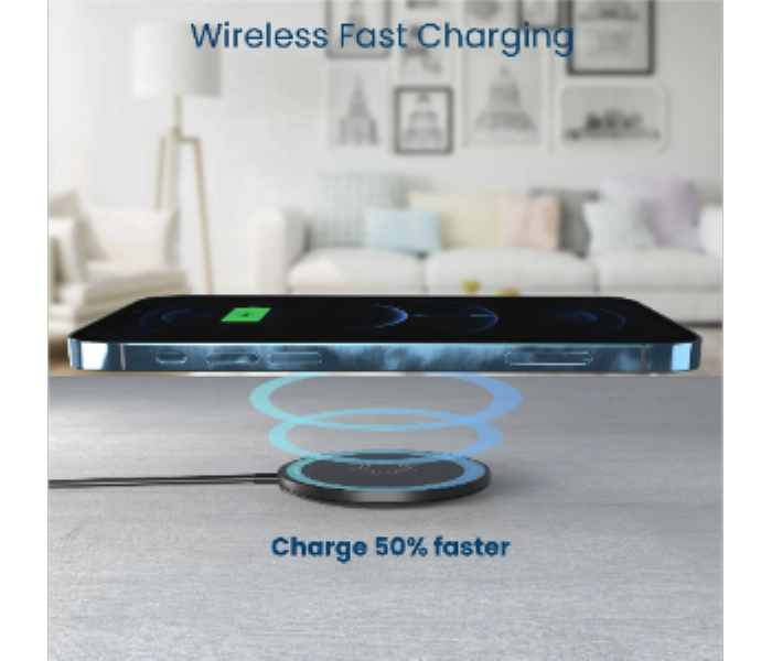 Techsmarter MagBoost Wireless Fast Charger - Zoom Image 3