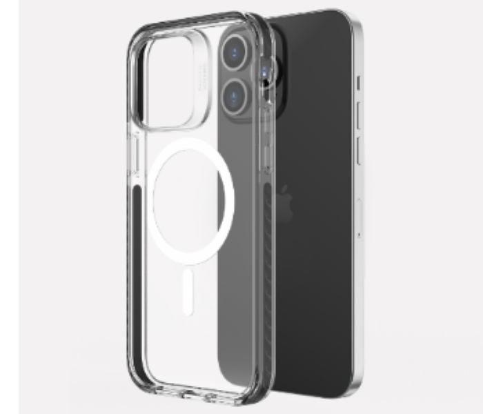 Vokamo Smult Antibacterial Magnetic for iPhone 14 Plus Black - Zoom Image