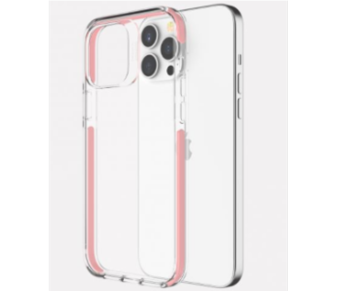 Vokamo Smult Antibacterial Protecting Case for iPhone 14 Plus Pink - Zoom Image