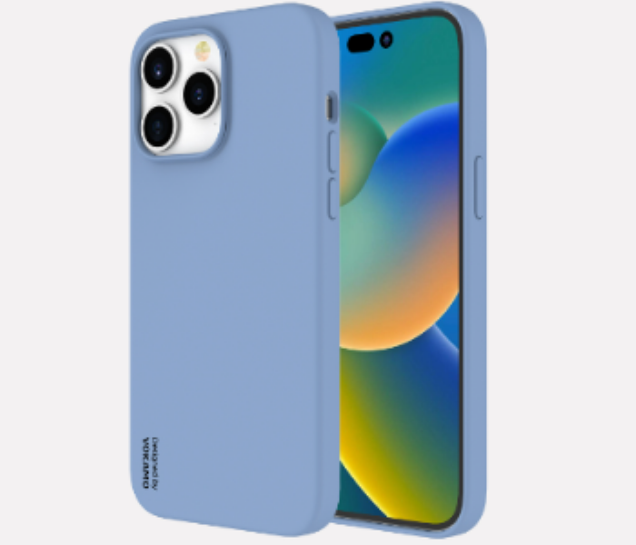 Vokamo Liquid Silicone Magnetic for iPhone 14 Blue - Zoom Image