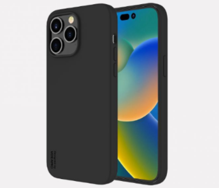 Vokamo Liquid Silicone Magnetic for iPhone 14 Pro Max Black - Zoom Image