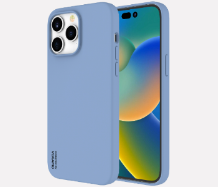 Vokamo Liquid Silicone Magnetic for iPhone 14 Pro Max Blue - Zoom Image