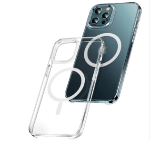 Ofkoz Magnetic Transparent Case iPhone 15 - Zoom Image