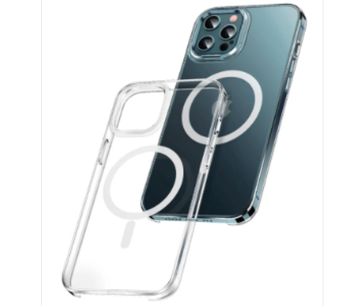 Ofkoz Magnetic Transparent Case iPhone 15 Plus - Zoom Image