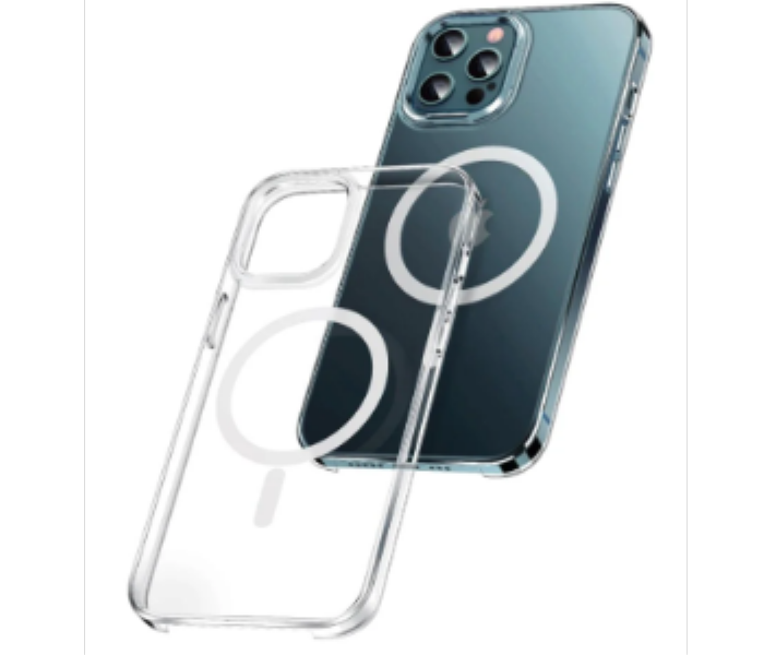 Ofkoz Magnetic Transparent Case iPhone 15 Pro - Zoom Image