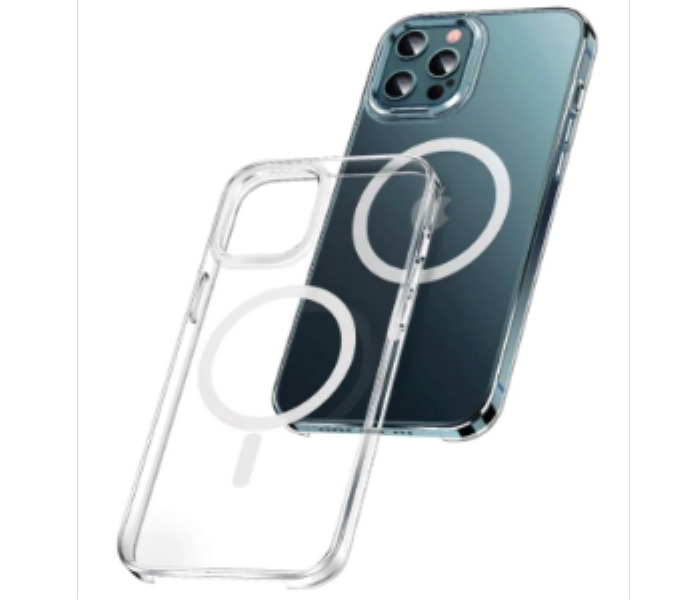 Ofkoz Magnetic Transparent Case iPhone 15 Pro Max - Zoom Image