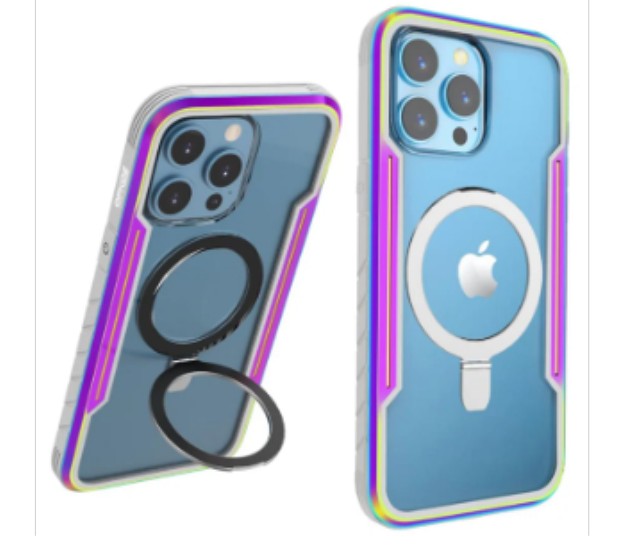 Ofkoz Magnetic Drop Proof Colorful Case iPhone 15 Plus - Zoom Image