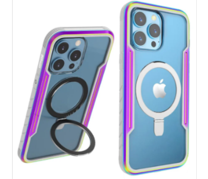 Ofkoz Magnetic Drop Proof Colorful Case iPhone 15 Pro - Zoom Image