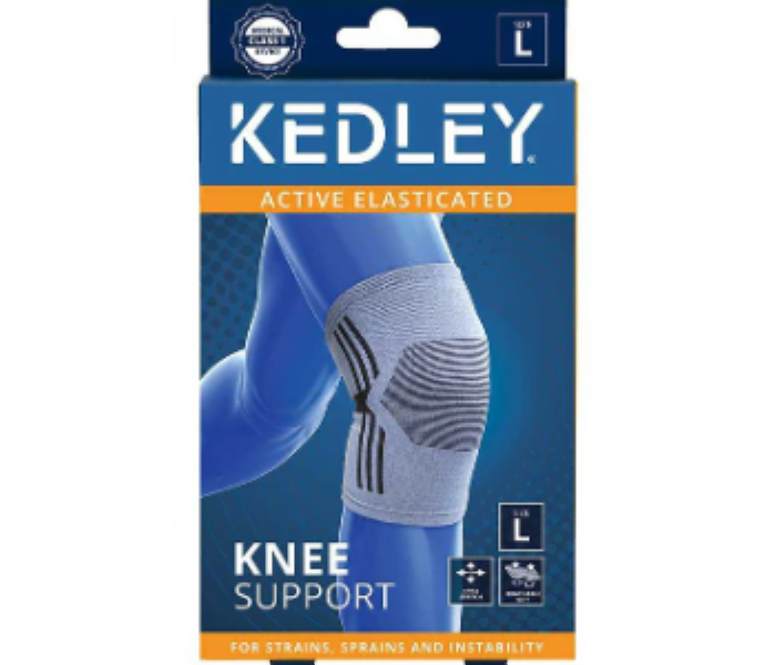 KEDLEY Active Elasticated Knee Support for Men and Women - Zoom Image 2