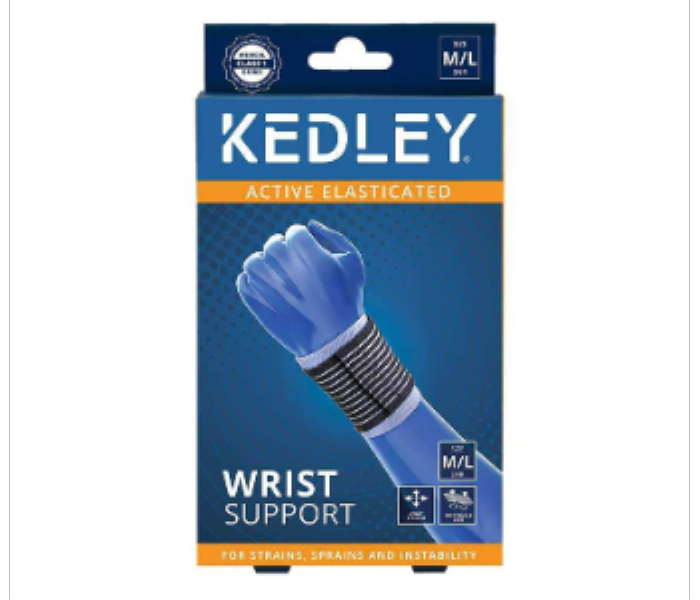 KEDLEY Active Elasticated Wrist Support  for Men and Women - Zoom Image 2