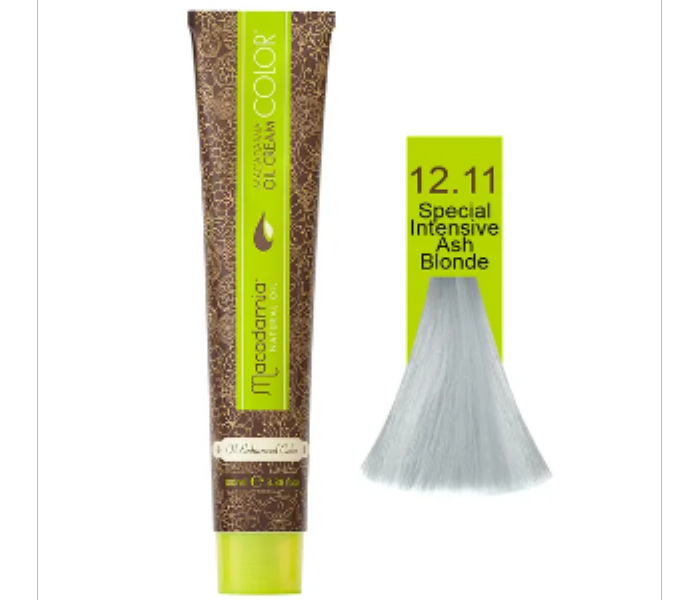 Macadamia Natural Color Special Blonde Intensive Ash 12.11 Special Blonde Intensive Ash 100 Ml - Zoom Image