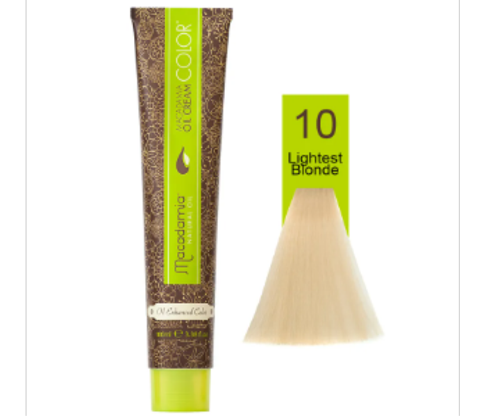 Macadamia Natural Color 10 Naturals Lightest Blonde 100 Ml - Zoom Image