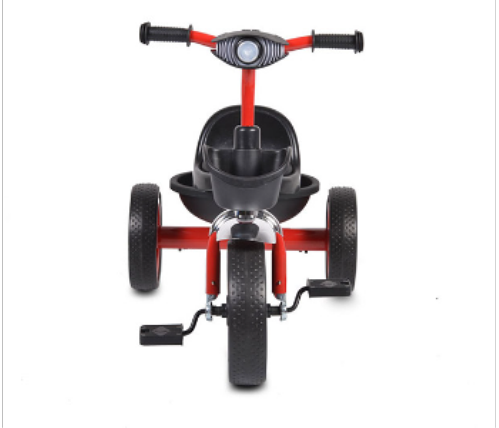 Masaar  916 Kids Tricycle with Music and Lights  For Boys and Girls 1 to 4 Years Red - Zoom Image 2