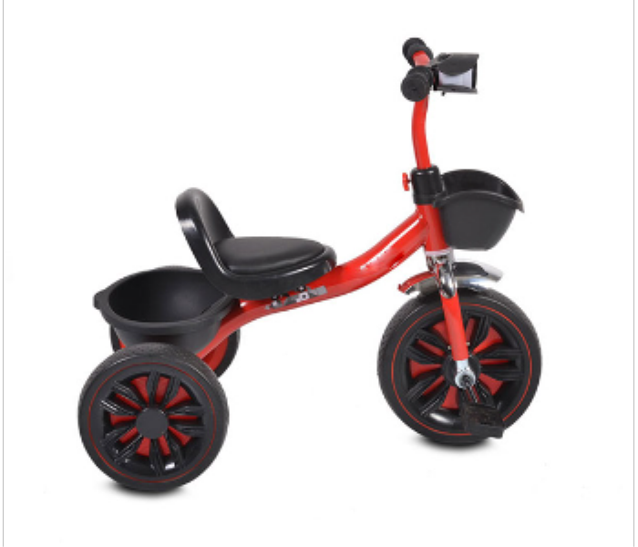 Masaar  916 Kids Tricycle with Music and Lights  For Boys and Girls 1 to 4 Years Red - Zoom Image 3