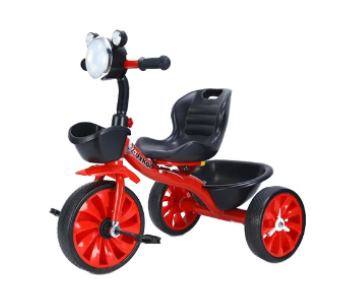 Masaar 928 Baby Tricycle Steel Frame Kids Tricycle for Toddlers Red - Zoom Image