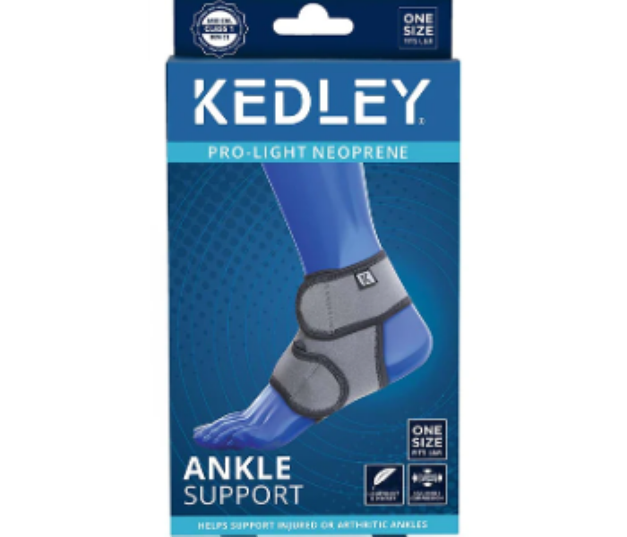 KEDLEY Pro Light Neoprene Ankle Support for men and women - Zoom Image 2