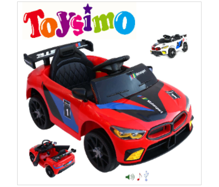 6V 7AH EVA Tyre BMW Ride On Car The Ultimate Driving Experience for Kids - Zoom Image 1